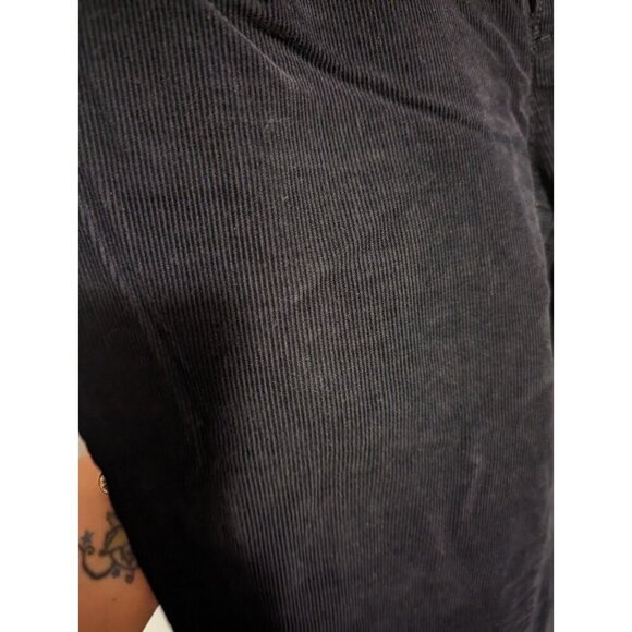 J Crew Jeans Womens 30 Corduroy Toothpick Skinny Pants Casual Black/ Dark Blue - Picture 2 of 15